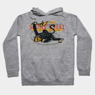 Classic Muay Thai Tattoo Monkey Hoodie